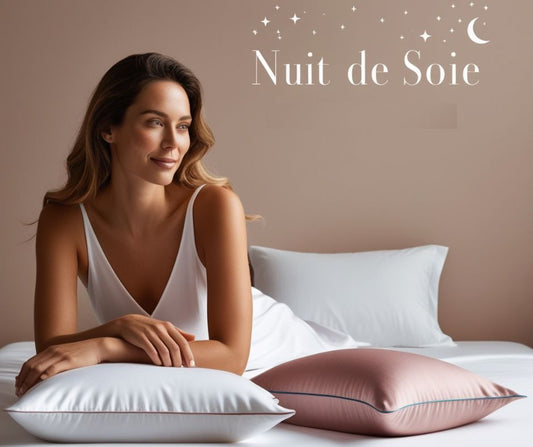 Les Bienfaits Insoupçonnés des Taies d'Oreiller en Soie pour Votre Beauté et Votre Santé